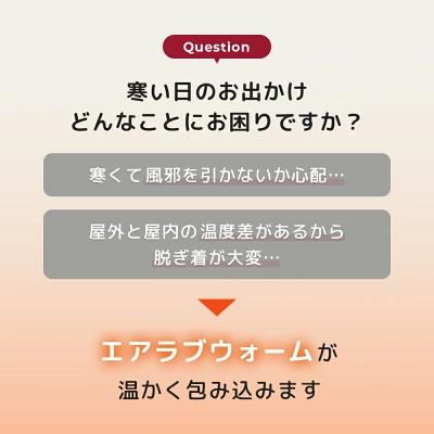 エアラブウォーム 口コミ