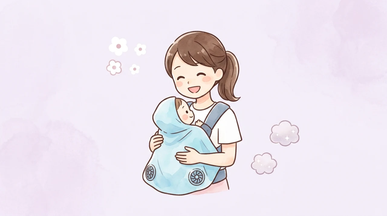空調ベビーケープの良い口コミ