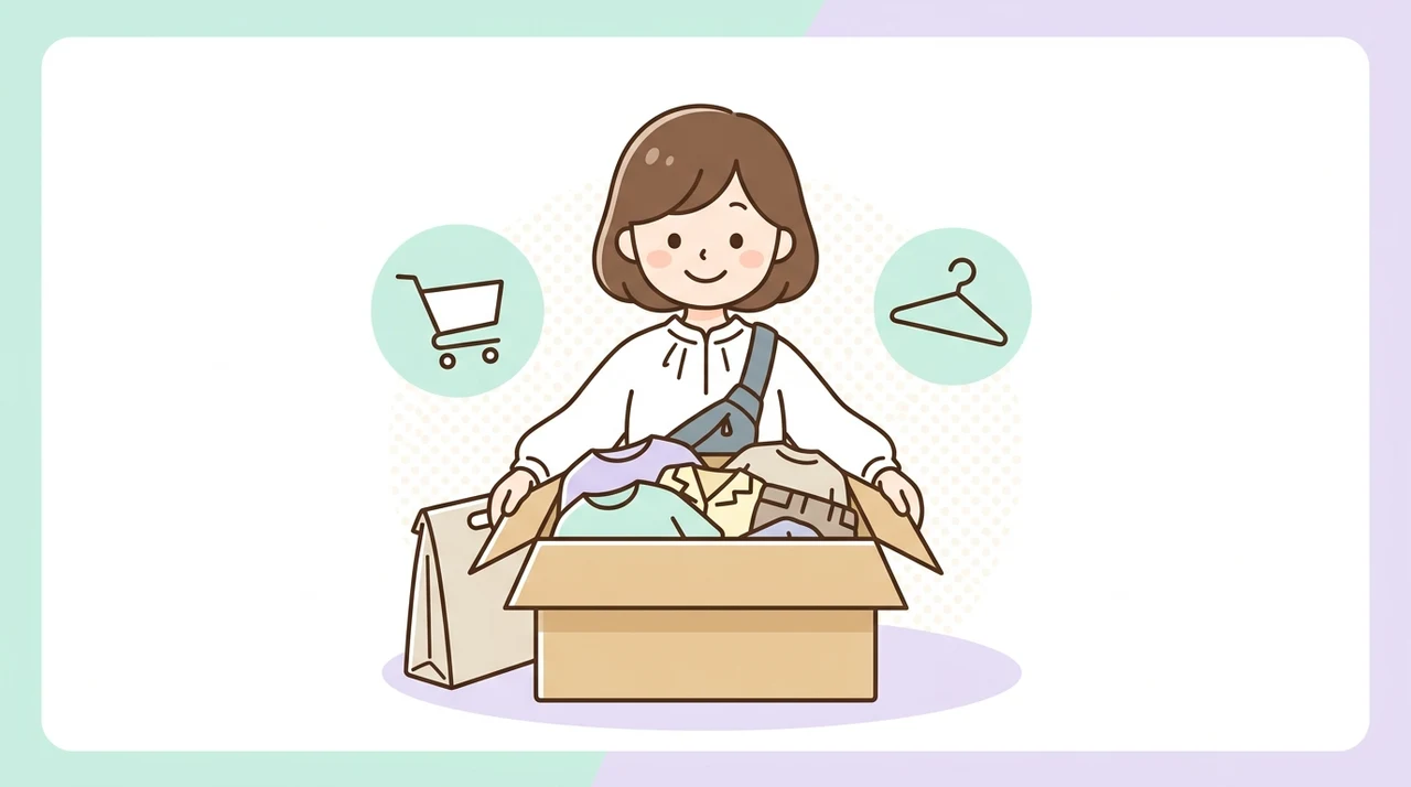 店舗に行けない人向けのレンタル試着サービス