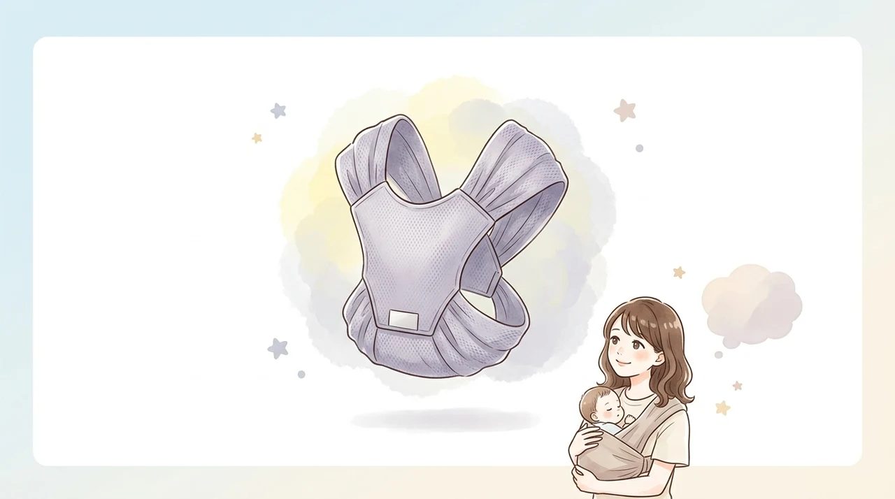 コニー抱っこ紐メッシュの悪い口コミ