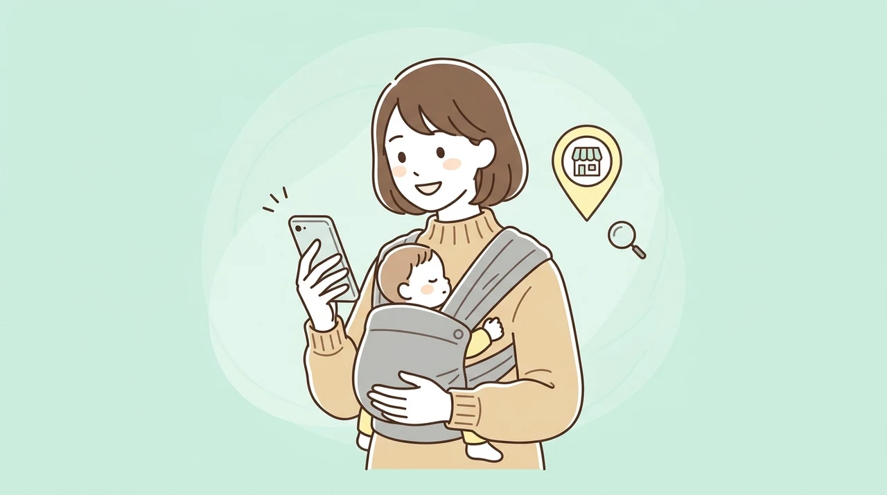 コニー抱っこ紐はどこで売ってる?どこで買える?