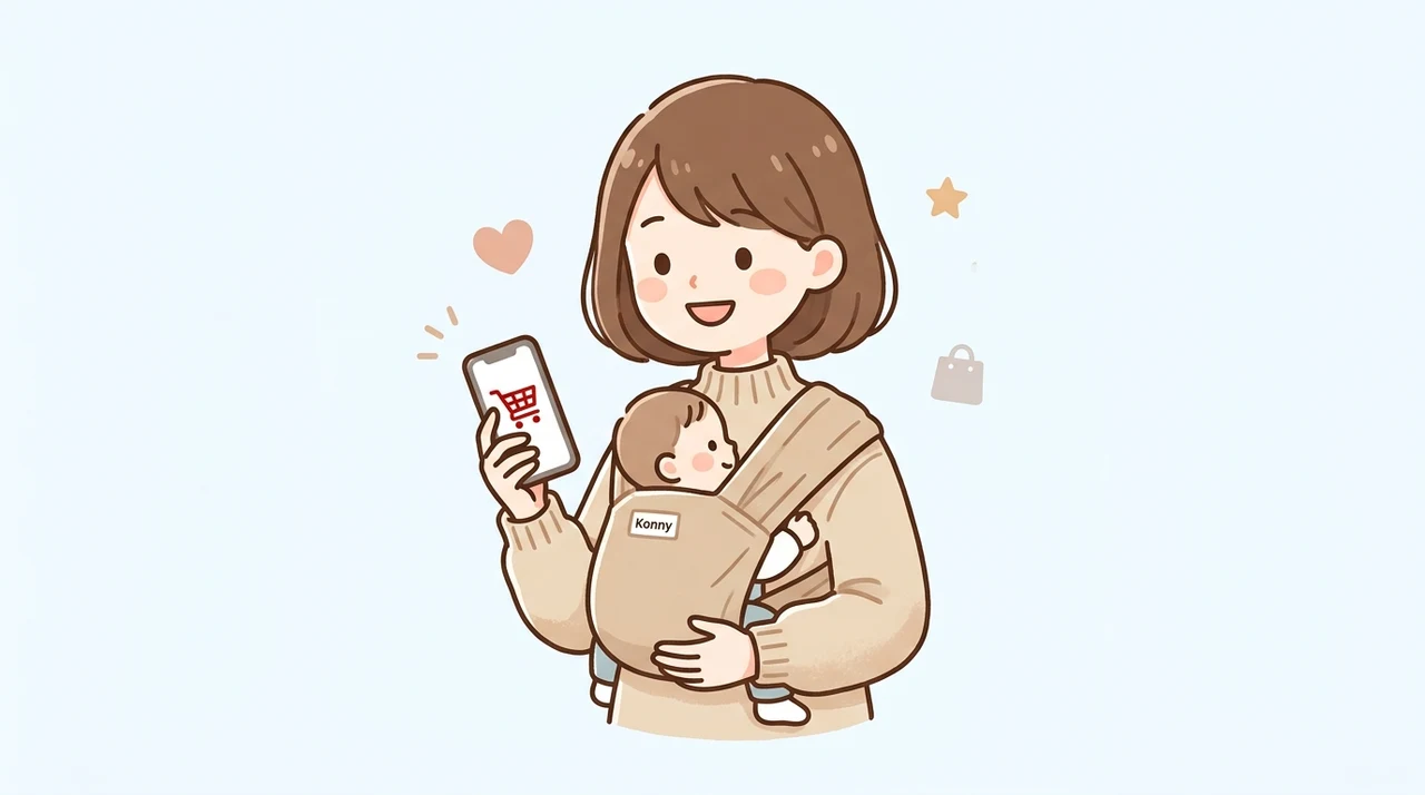 楽天で買えるコニー抱っこ紐の人気商品