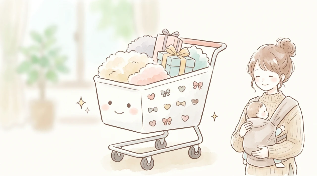 店舗以外でコニー抱っこ紐を購入するメリット5つ