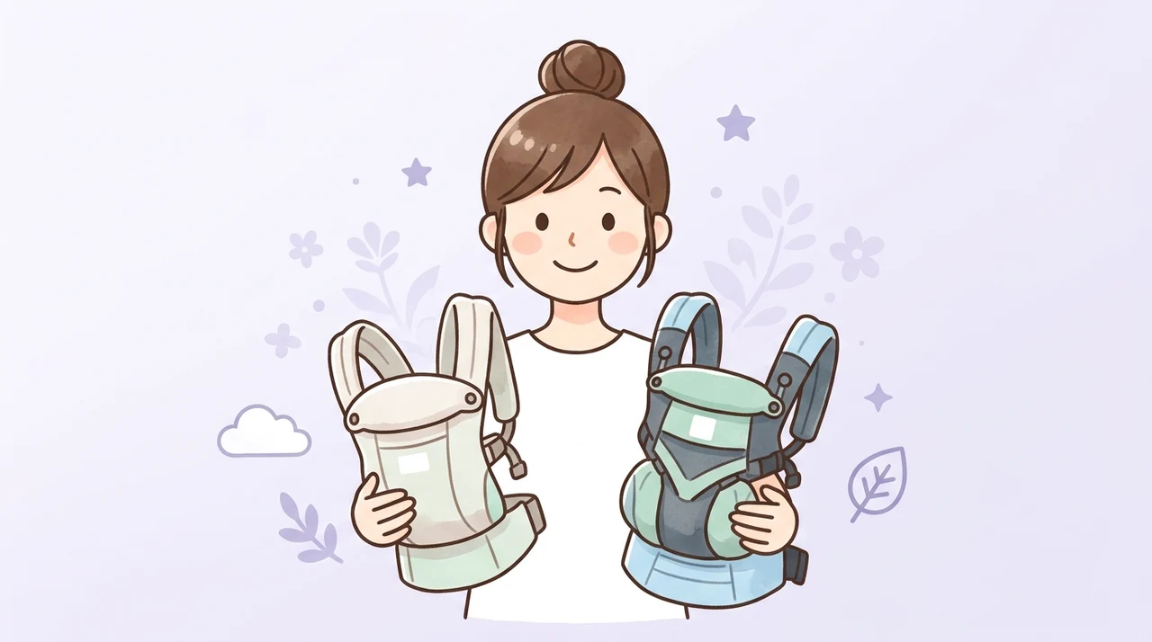 装着感や機能性をベベスワンとエルゴで比較